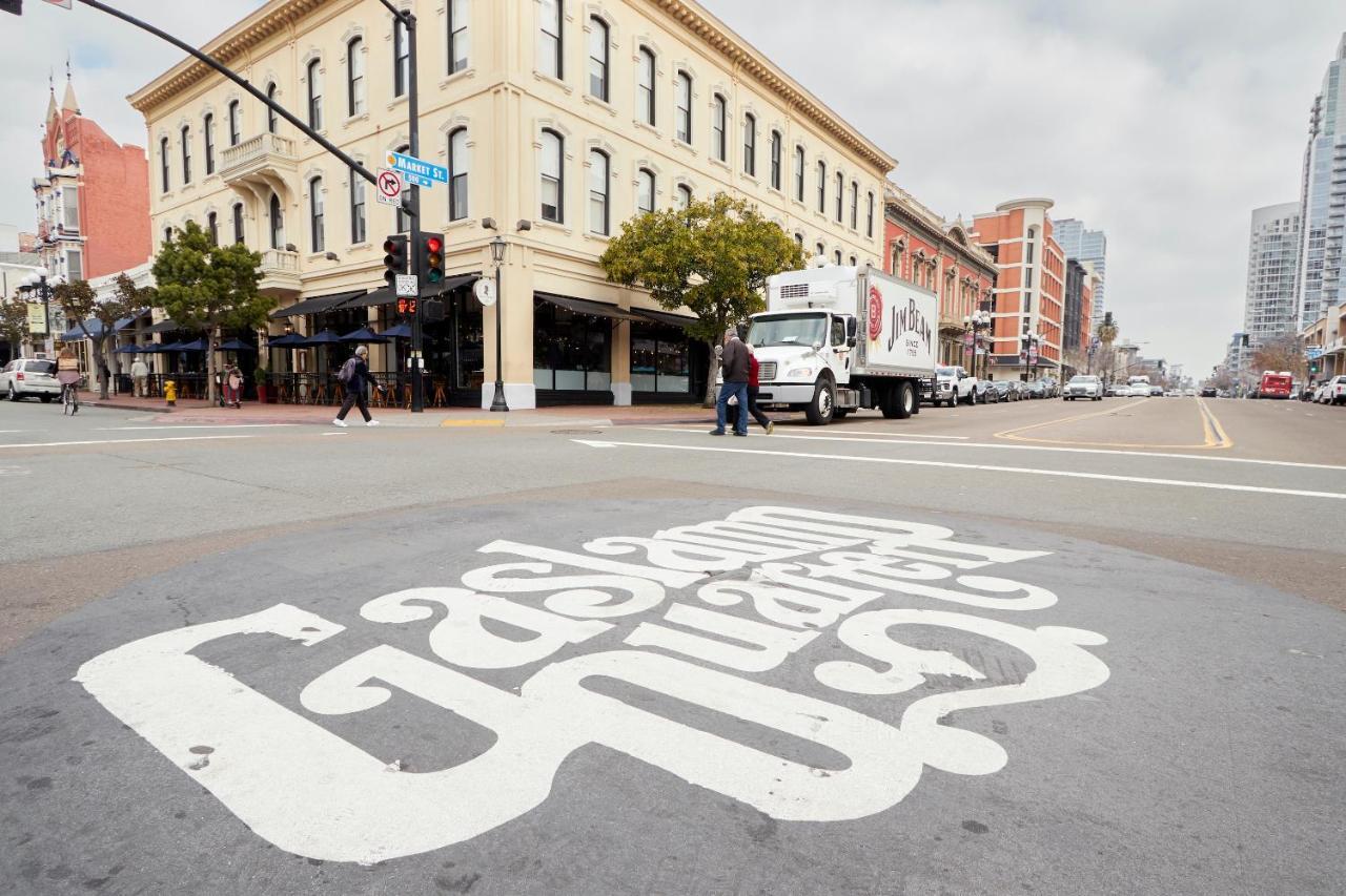 Kasa Gaslamp Quarter San Diego Eksteriør billede