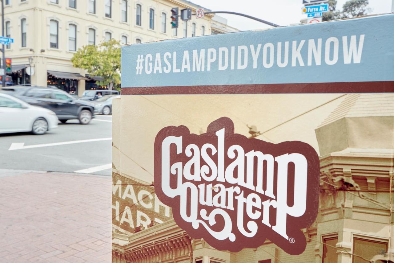Kasa Gaslamp Quarter San Diego Eksteriør billede